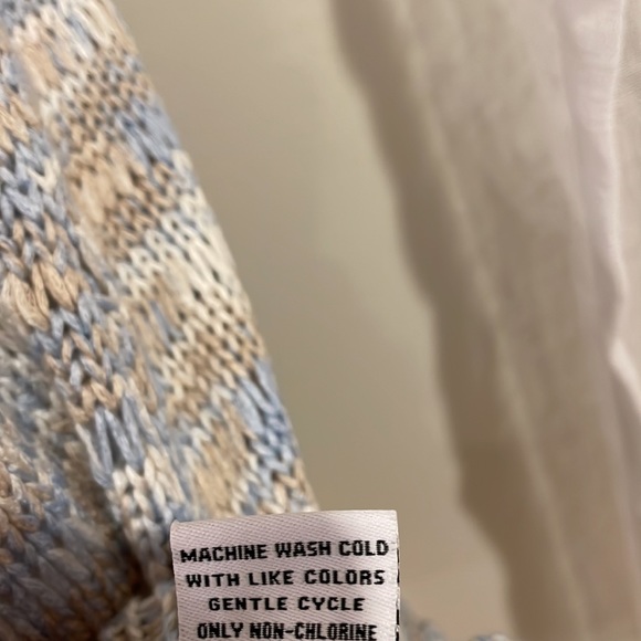 525 Multi Pastel Colored Knit Sleeveless Sweater Tank - Picture 10 of 10